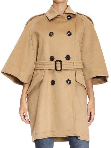 burberry limefield coat|Burberry cashmere cape coat.